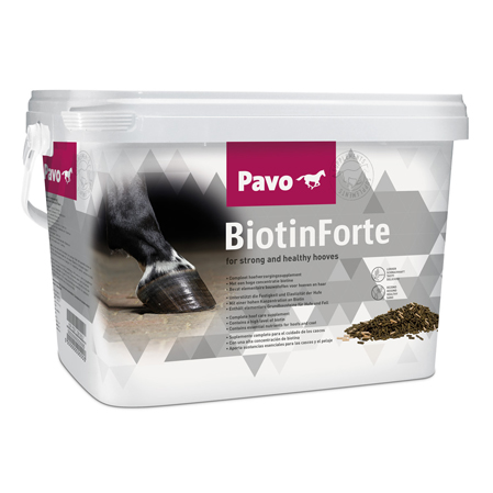 Biotina caballos Pavo Biotinforte.