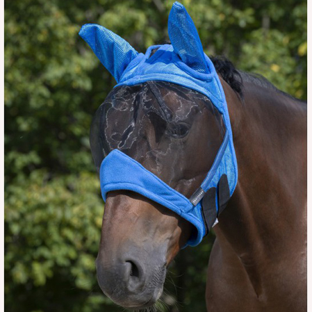 Máscara de equitación deportiva Sin bordes sin antivuelco máscara transpirable fuerte 