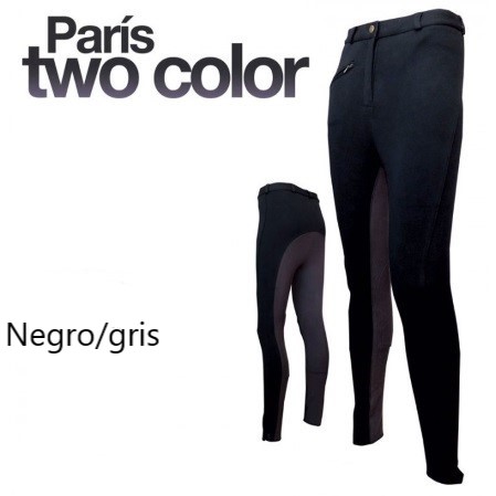 Pantalones equitación Two Color mujer.