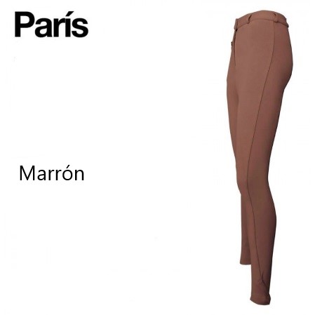 Pantalones montar Paris caballero marrón.
