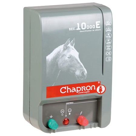 Pastor eléctrico caballos Chapron Sec 10000 fiable y calidad contrastada.