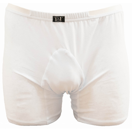 Underwear jinetes blanco.