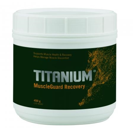 titanium muscleguard recovery