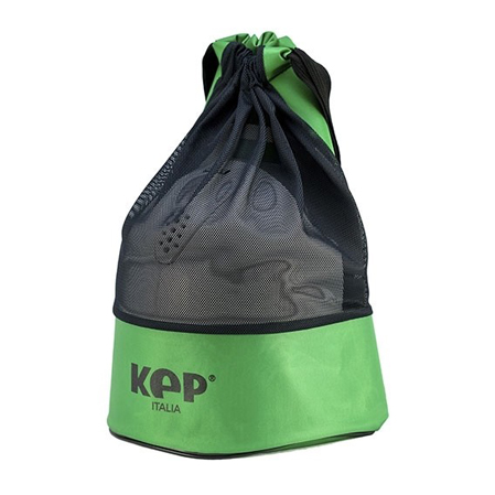 Casco Kep Keppy bolsa verde.