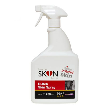 D-Itch Skin Spray.