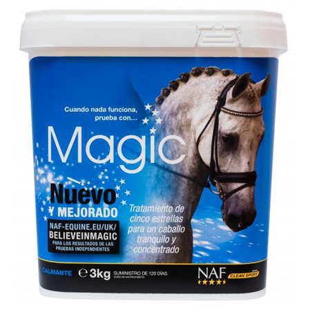Calmante natural caballos Magic 3kg.