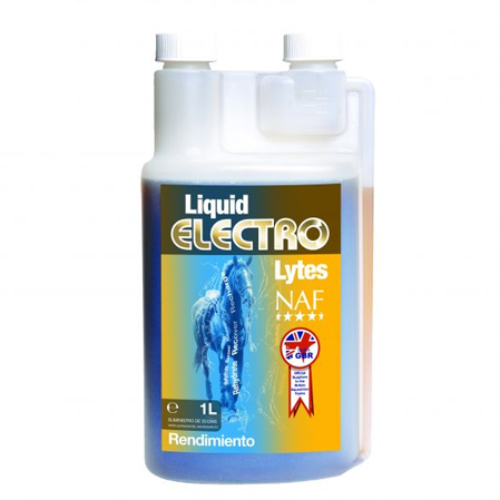Electrolitos líquido caballos 1 litro.