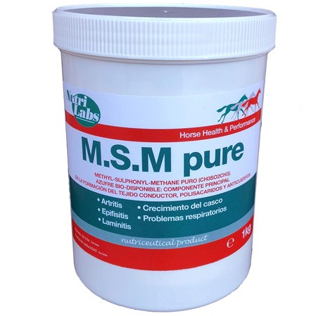 MSM 100% Pure.