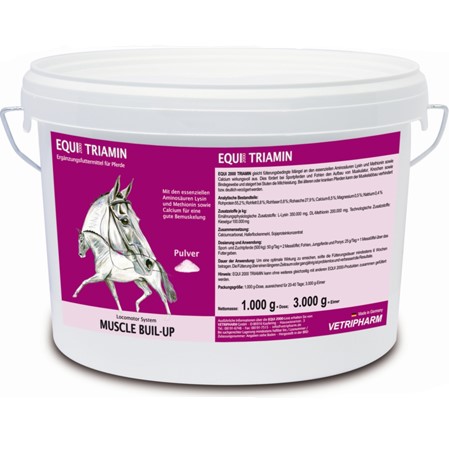 Aminoácidos esenciales caballos Triamin 3kg.