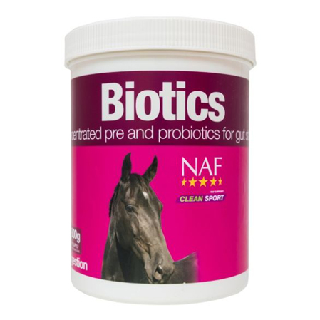 Biotics flora intestinal caballos.