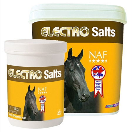 Electrolitos caballos Electro Salts.