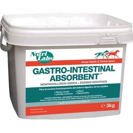Gastro intestinal Absorbent caballos.