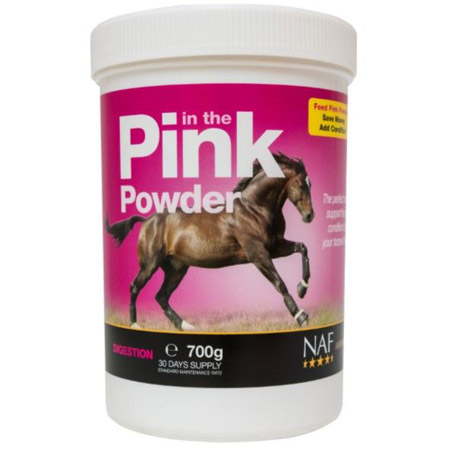 Pink Powder NAF caballos.