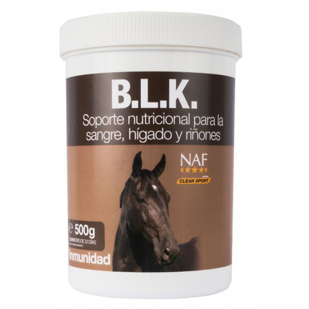 Suplemento nutricional BLK caballos.