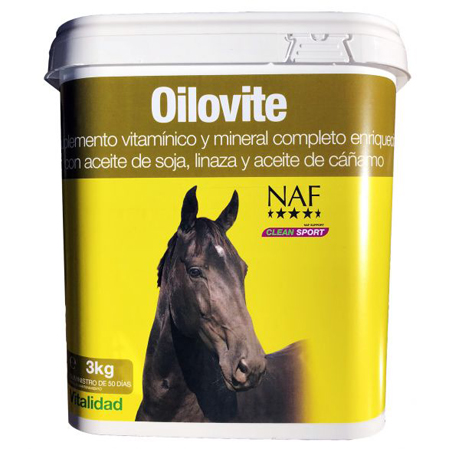 Suplemento nutritivo caballos Oilovite.