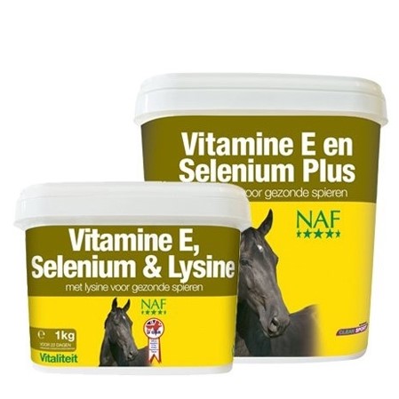 Vitamina E Selenium caballos.