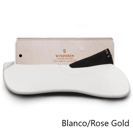 Salvacruz Winderen Comfort 18mm Blanco/Rose Gold.