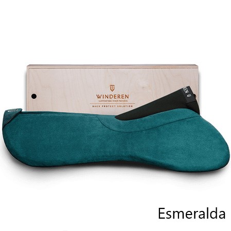 Salvacruz Winderen Comfort 18mm esmeralda.