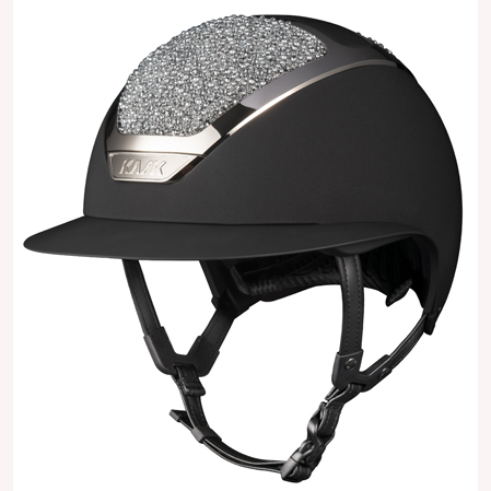 Kask Crystals Galuchat Silver.