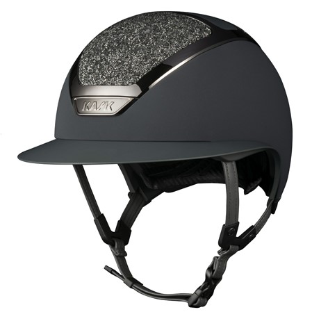 Kask Crystals Midnight Anhracite.