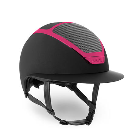 Kask Star Lady Painted Fucsia Magenta.