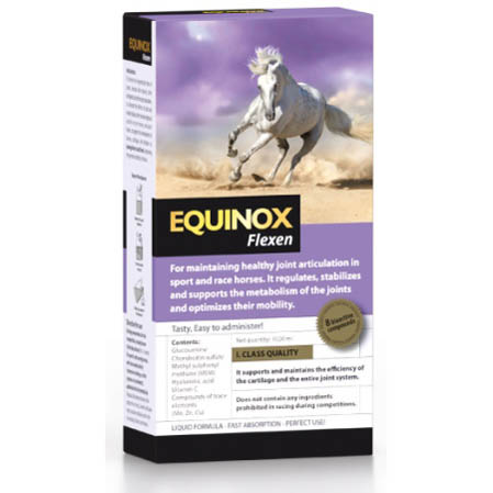 Articulaciones caballos Equinox Flexen.