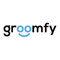 Groomfy Logo.