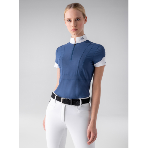 Polo Competición Equiline Mujer Blue 1.